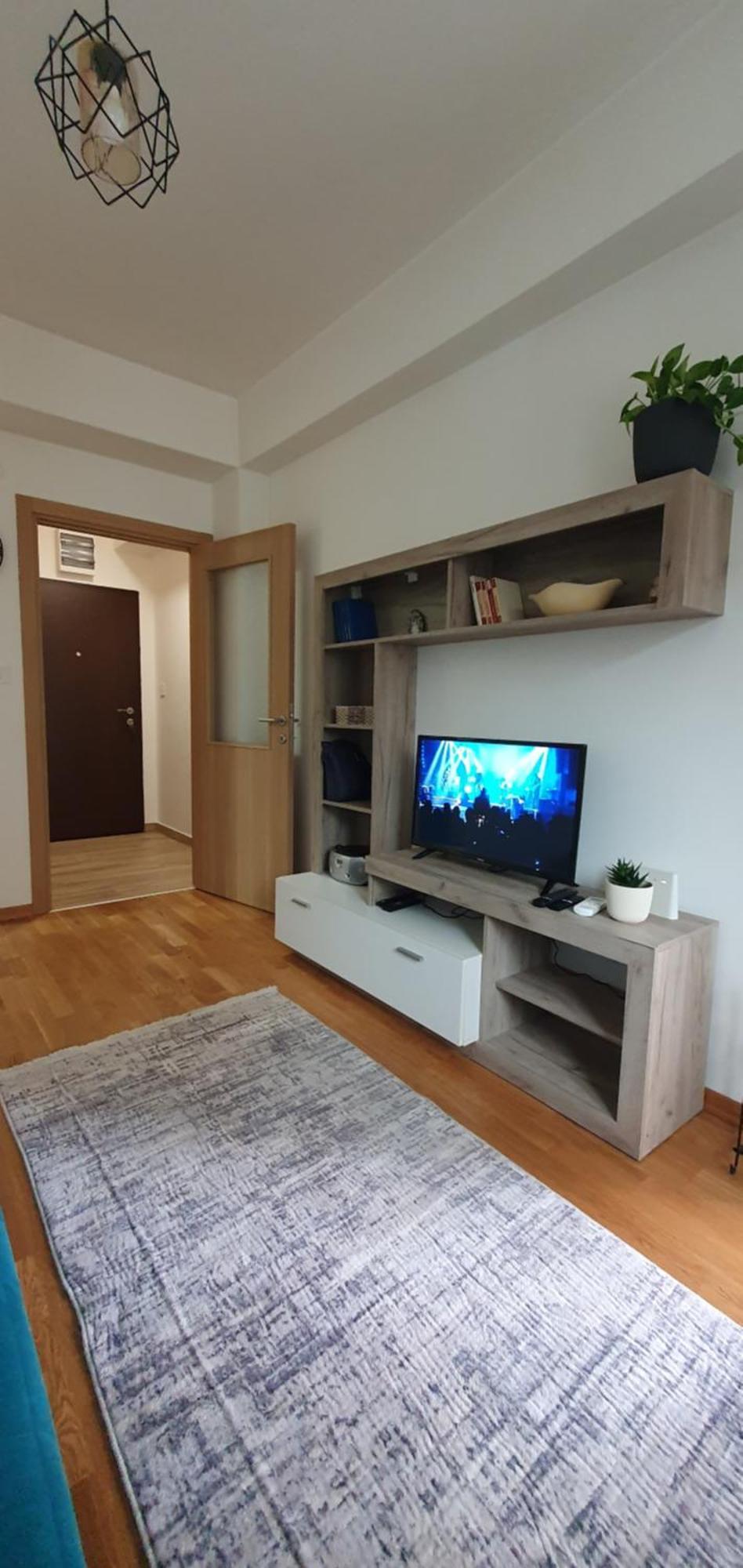 Апартаменты Odmor U Podgorici. Подгорица Экстерьер фото